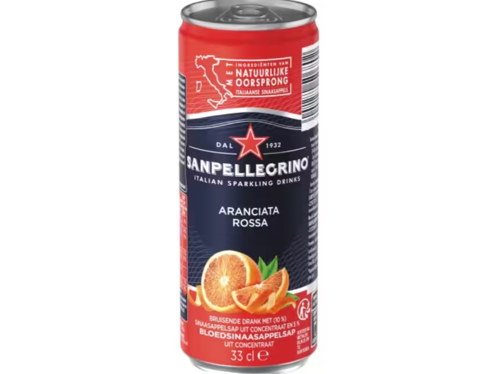 S. Pellegrino Aranciata rossa 0,33 l
