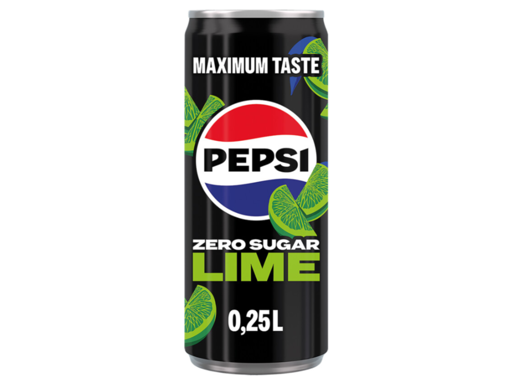 Pepsi Zero sugar lime 250 ml