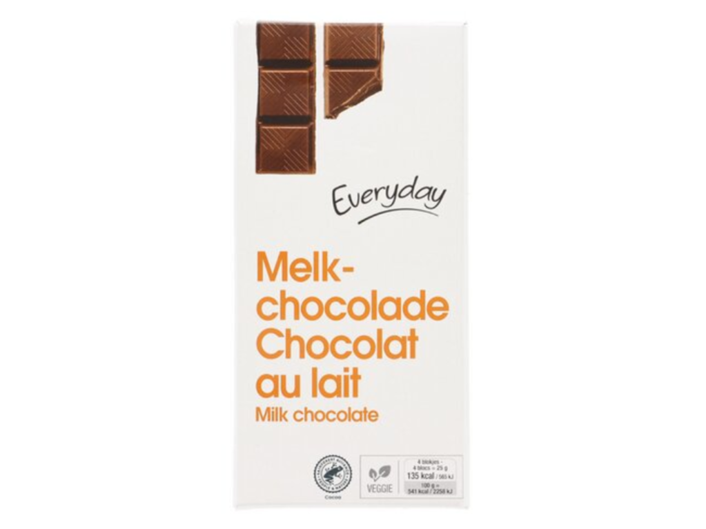 Everyday chocolade melk 200g