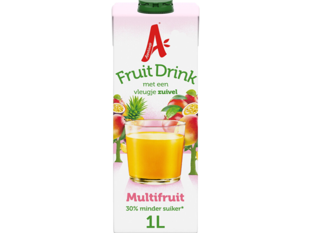 Appelsientje Fruitdrink multifruit 1 l
