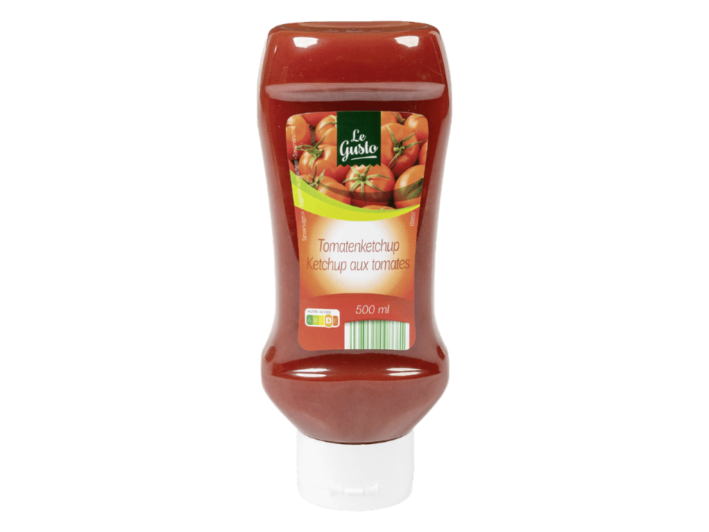 LE GUSTO tomatenketchup 500ml