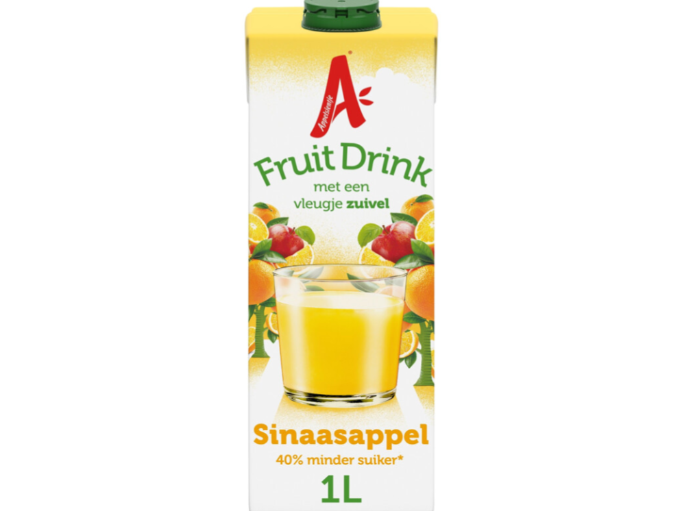 Appelsientje Fruitdrink sinaasappel 1 l
