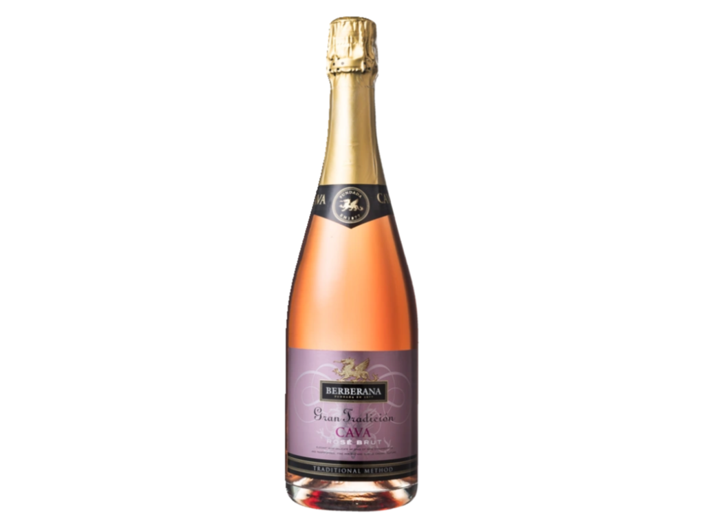 Berberana cava brut rose 75cl