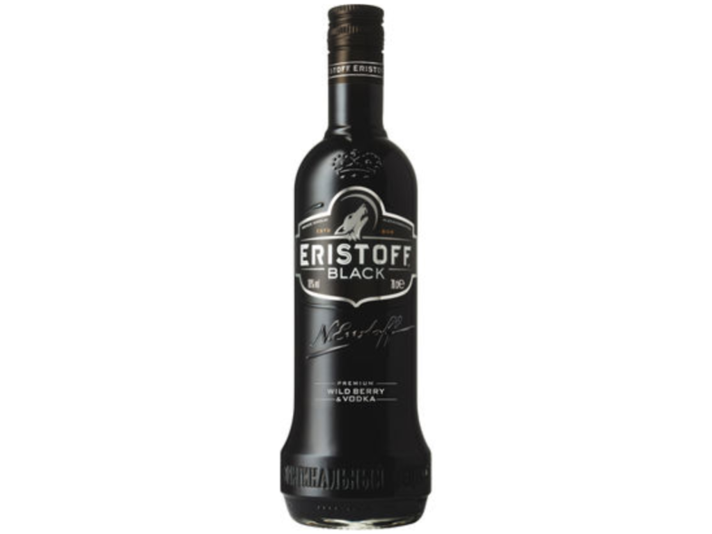 Eristoff Vodka Black 70cl