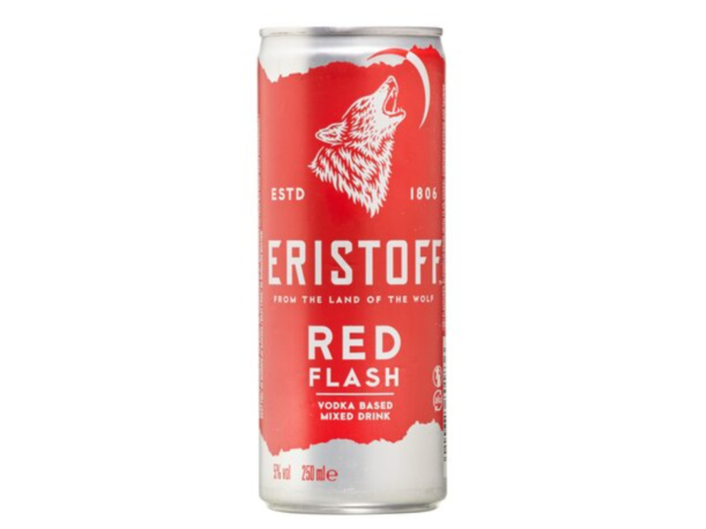 Eristoff Red Flash 5% blik 25cl