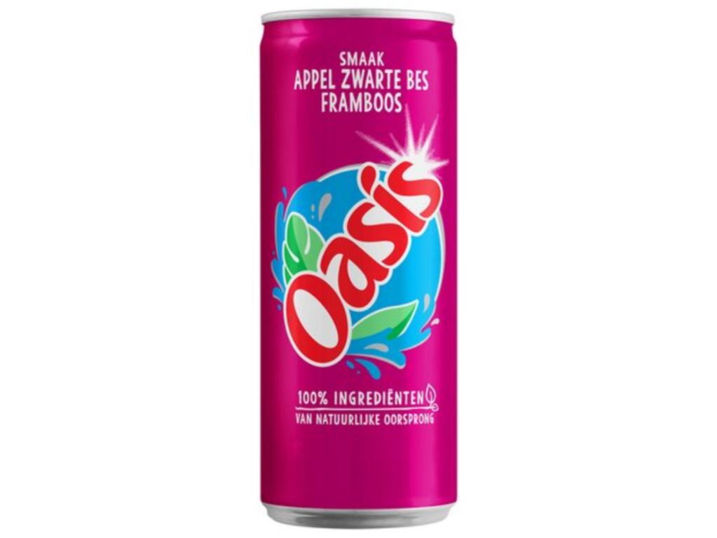Oasis appel-cassis-framboos 33cl