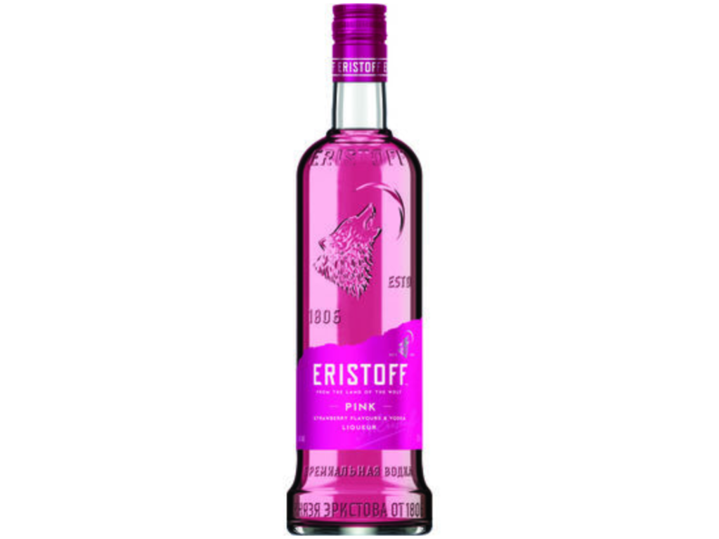 Eristoff Pink 18° 70cl