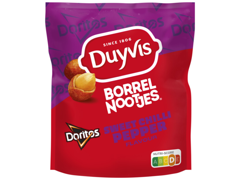 Duyvis Borrelnootjes Doritos sweet chili pepper 200g