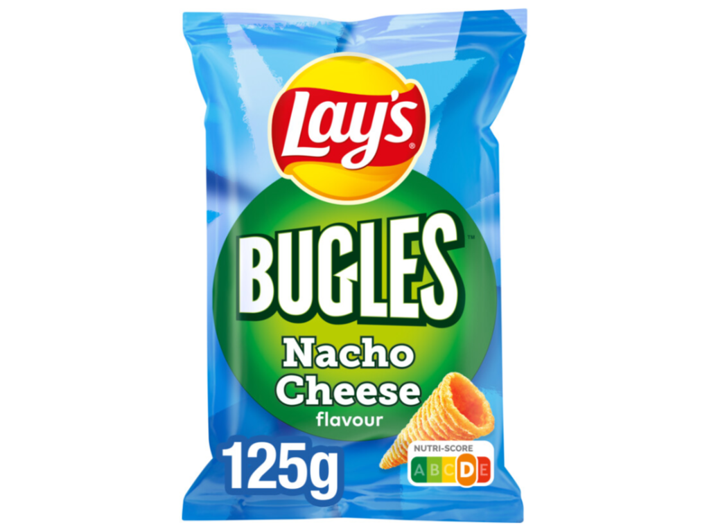 Lay's Bugles nacho cheese 125 g