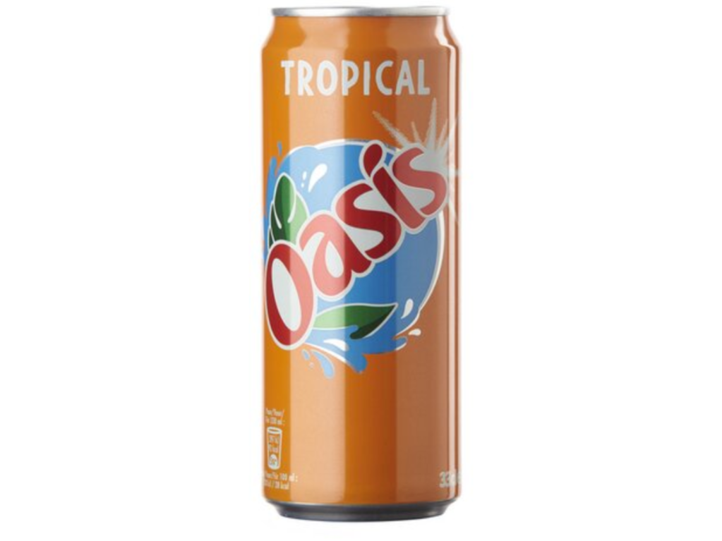 Oasis Tropical 33cl