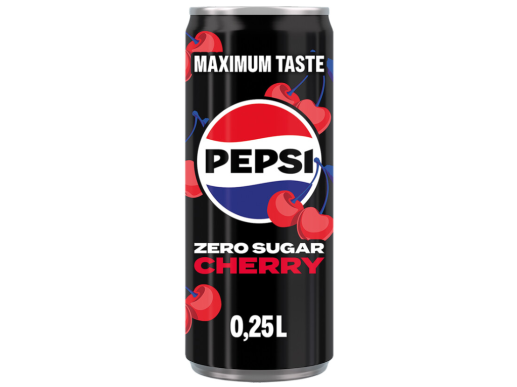 Pepsi Zero sugar cherry 250 ml