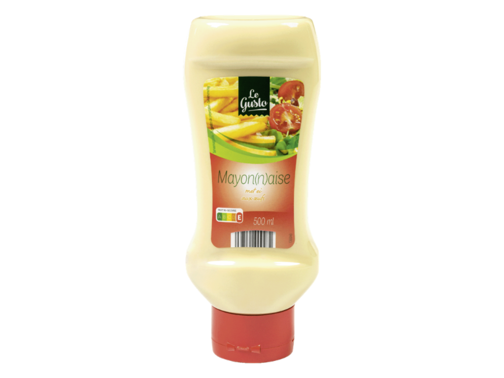 Le Gusto Mayonaise met ei 500ml